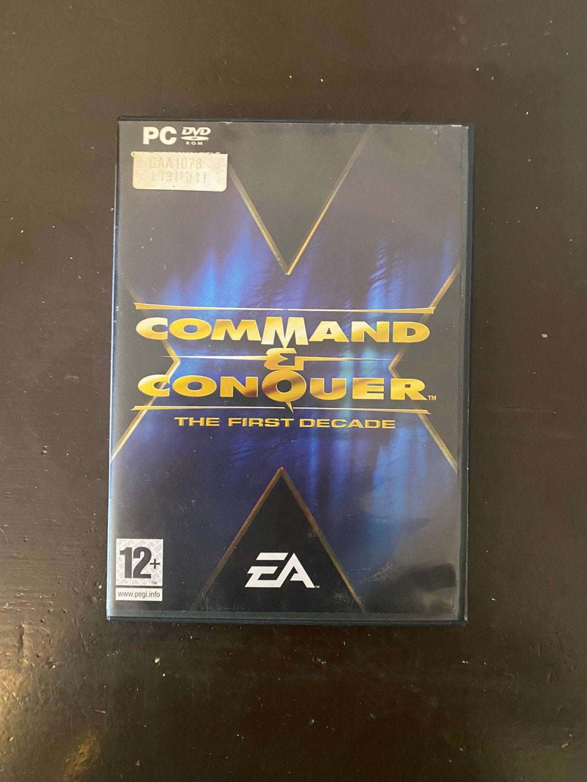 PC Game: Command & Conquer - The first decade (EA Games), 1 speler, Ophalen of Verzenden, Zo goed als nieuw, Strategie en Constructie