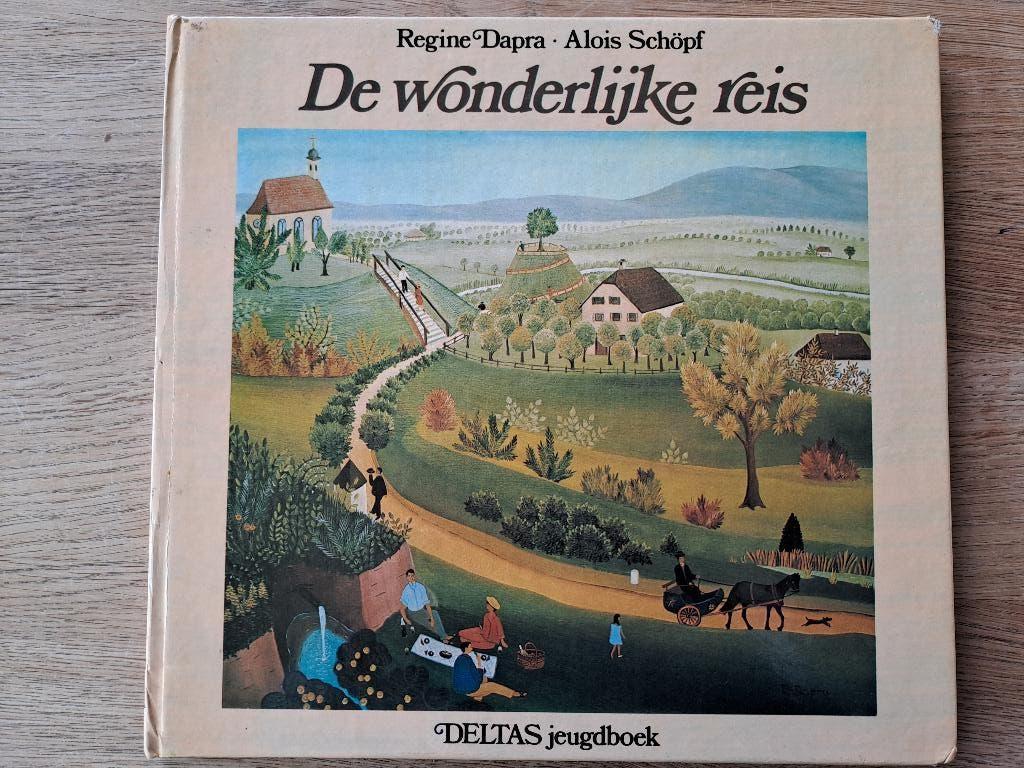 DE WONDERLIJKE REIS. REGINE DAPRA, Boeken, Gelezen, Regine Dapra, Ophalen of Verzenden, Fictie