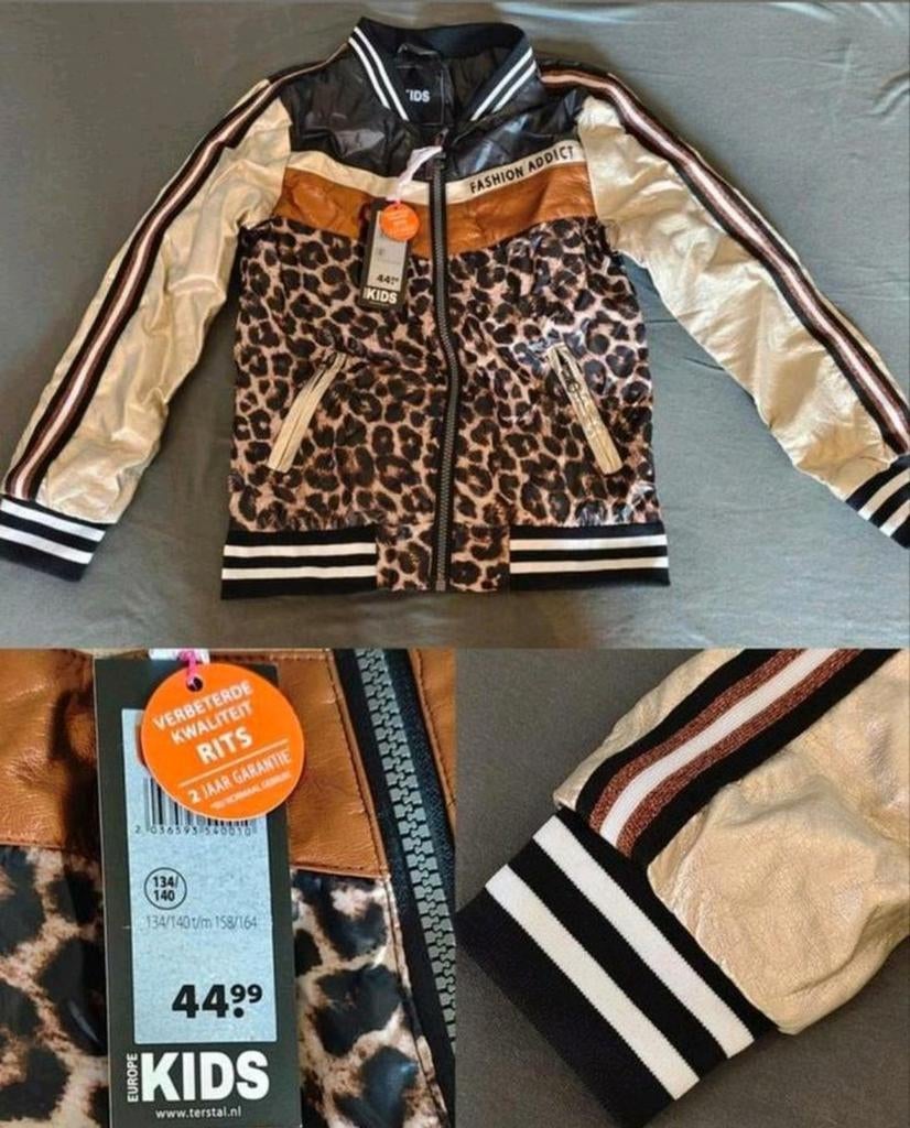Nieuwe zomerjas maat 134-140, Kinderen en Baby's, Kinderkleding | Maat 134, Ophalen, Nieuw, Meisje, Jas
