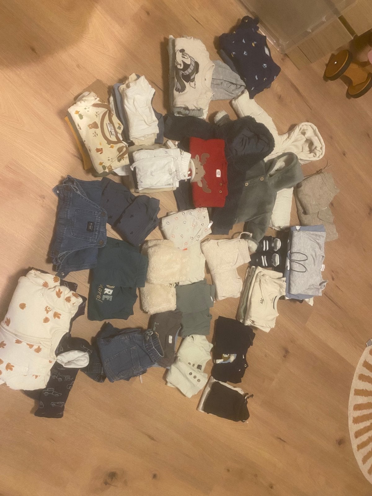 Tas meg diverse babykleding, Kinderen en Baby's, Babykleding | Baby-kledingpakketten, Ophalen