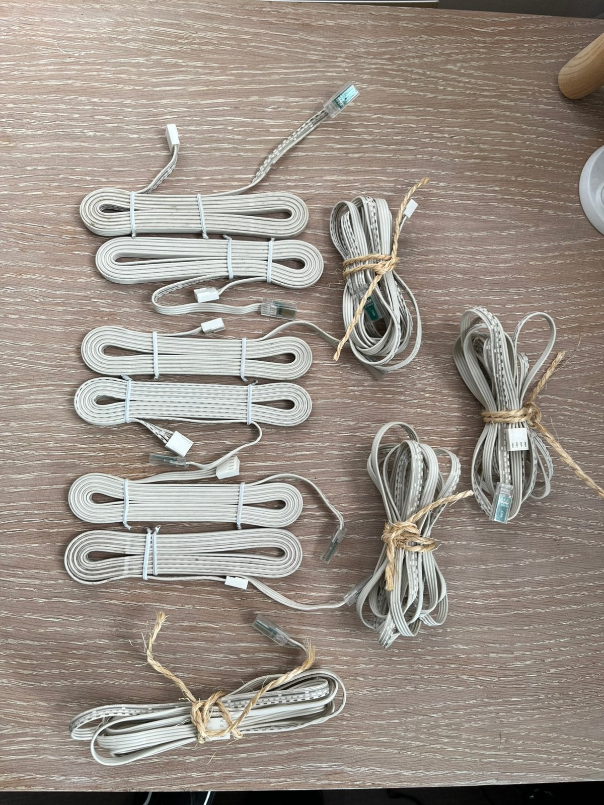 Ikea Dioder verlengkabels 9 stuks nieuw, Ophalen of Verzenden, Nieuw, Overige merken, Overige typen