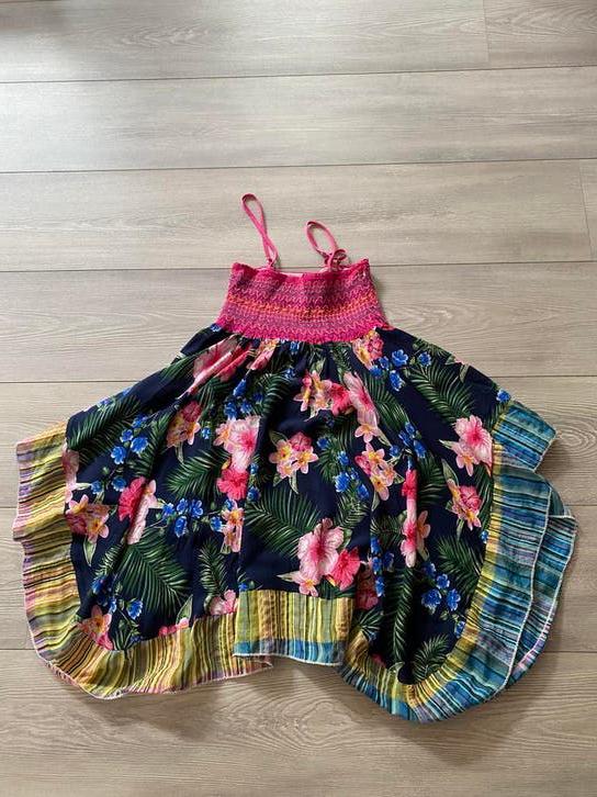 KIDS STAR jurkje maat 128, Ophalen of Verzenden, Zo goed als nieuw, Meisje, Jurk of Rok