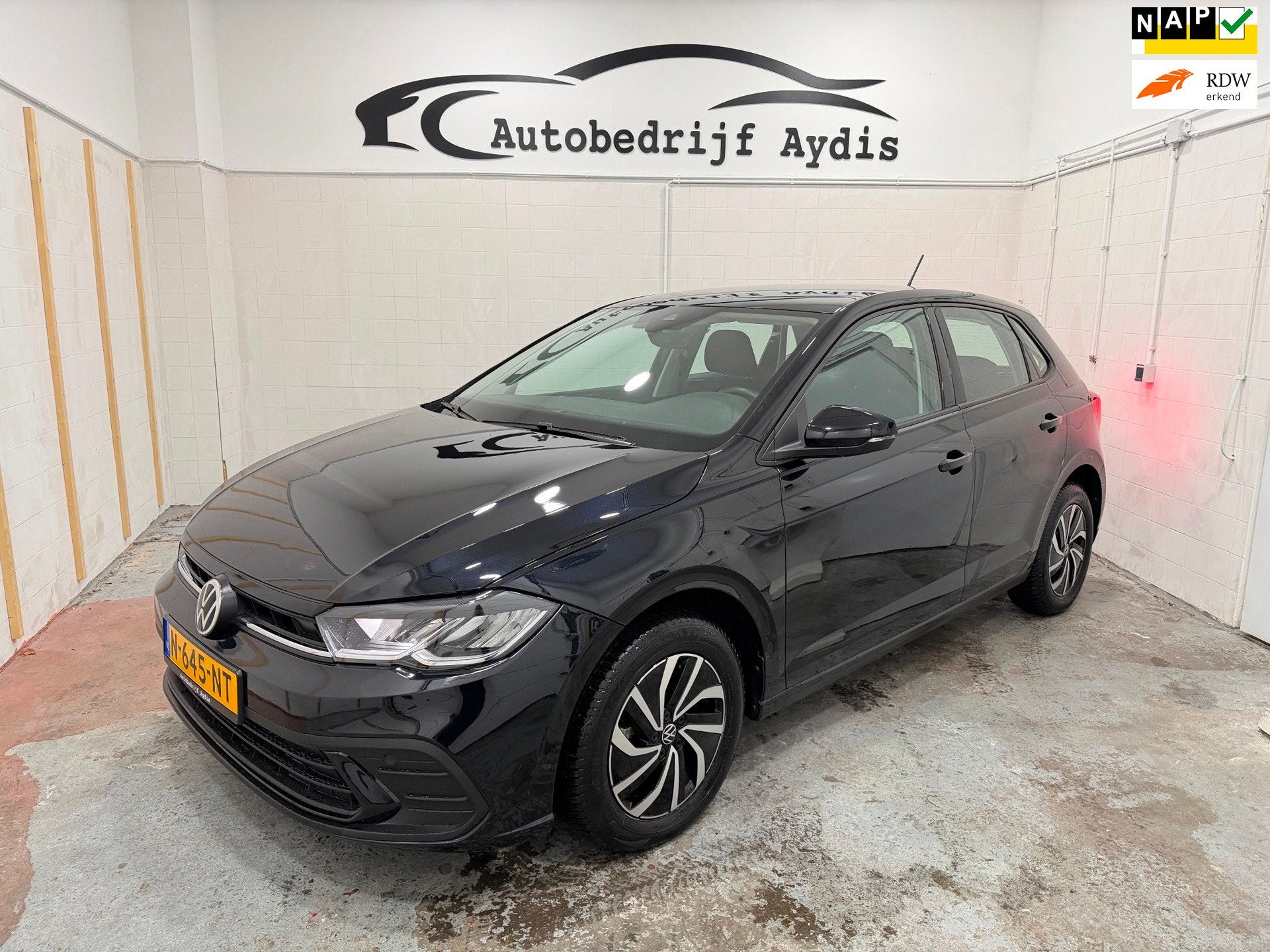 Volkswagen Polo 1.0 TSI Airco EL Ramen Cruise Nap BTW, Auto's, Voorwielaandrijving, Stof, Gebruikt, Euro 6