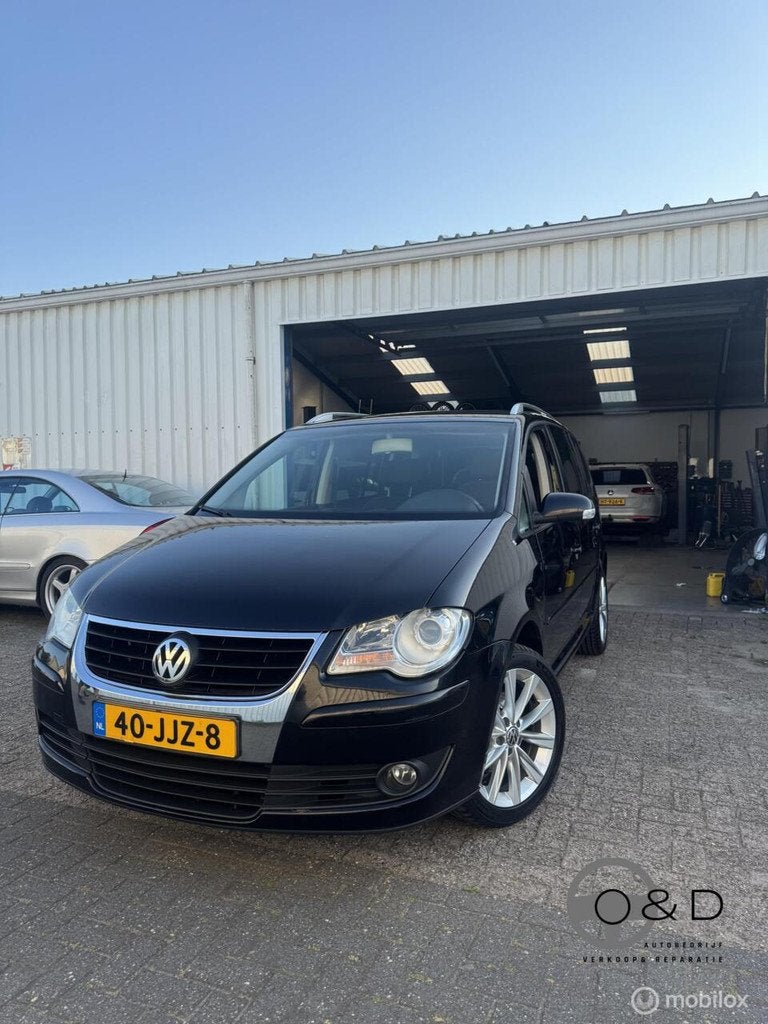 Volkswagen Touran 1.4 TSI | Nieuwe Ketting | 7 Persoon | APK, Auto's, Volkswagen, Bedrijf, Te koop, Touran, ABS, Airbags, Airconditioning