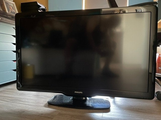 LCD TV, Ophalen, Philips, Gebruikt, 50 Hz