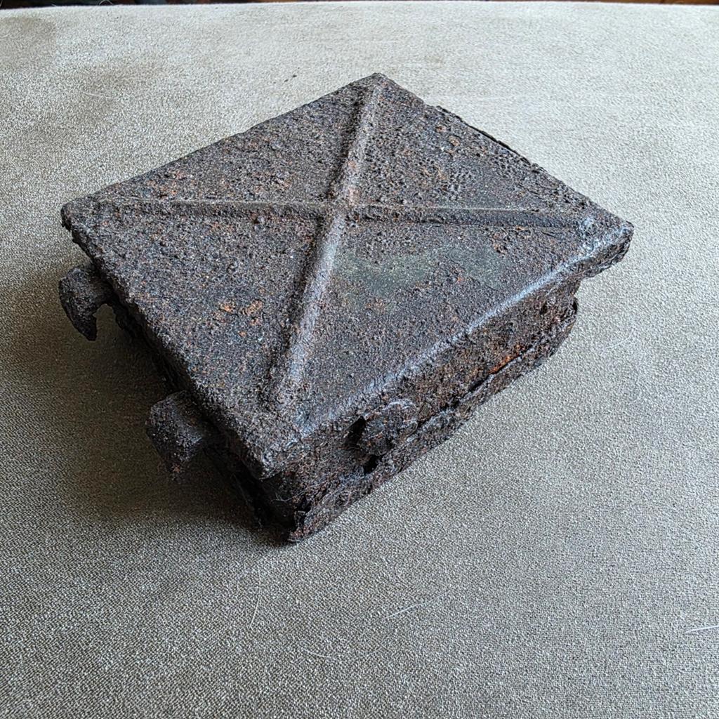 Duits Panzer Gurtsack mg34/42 bodemvondst ww2, Ophalen of Verzenden