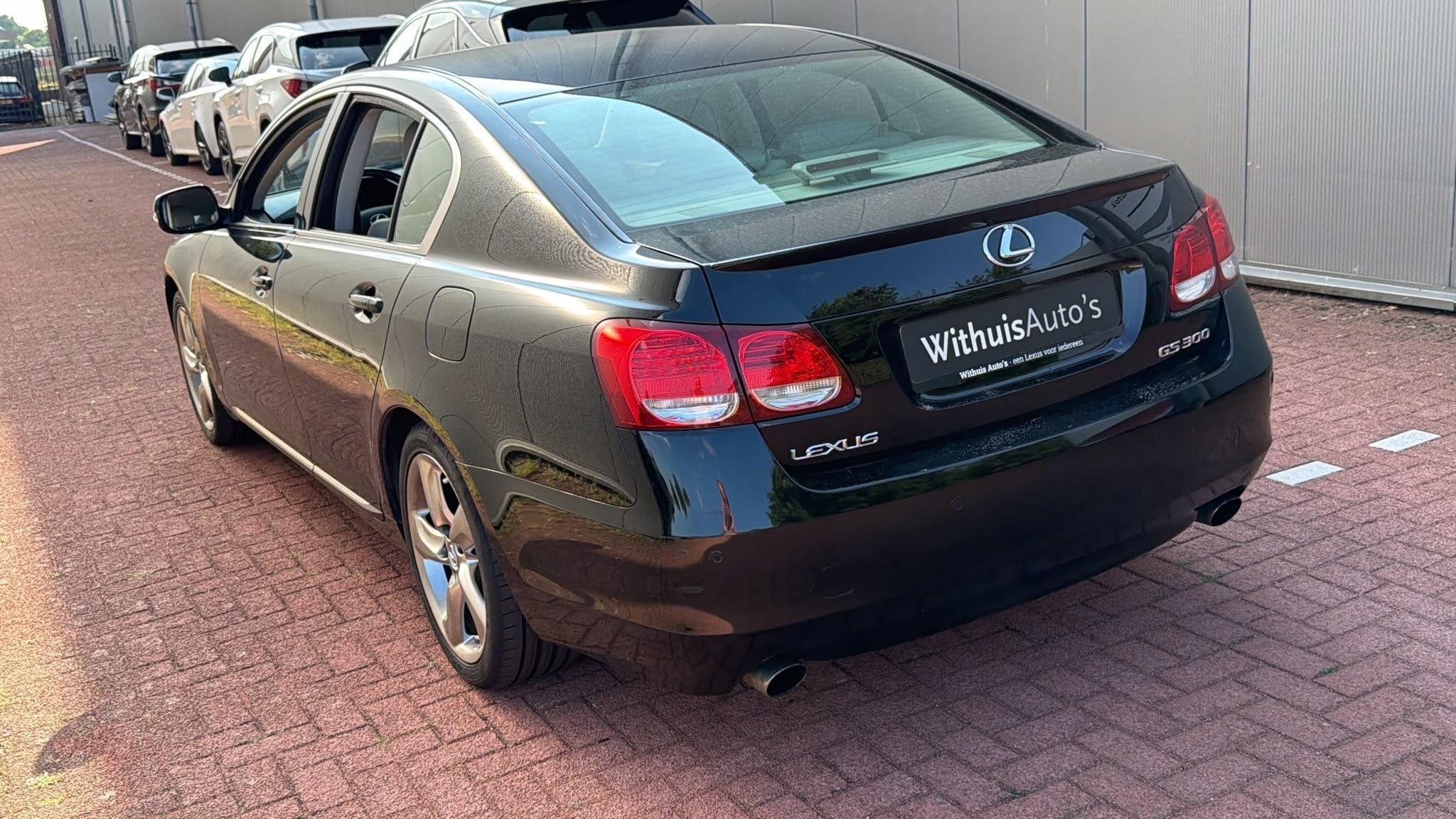 Lexus GS 300 President Uniek *WEINIG KM* Mark Levinson Houte, Auto's, Automaat, Gebruikt, Bedrijf, Sedan