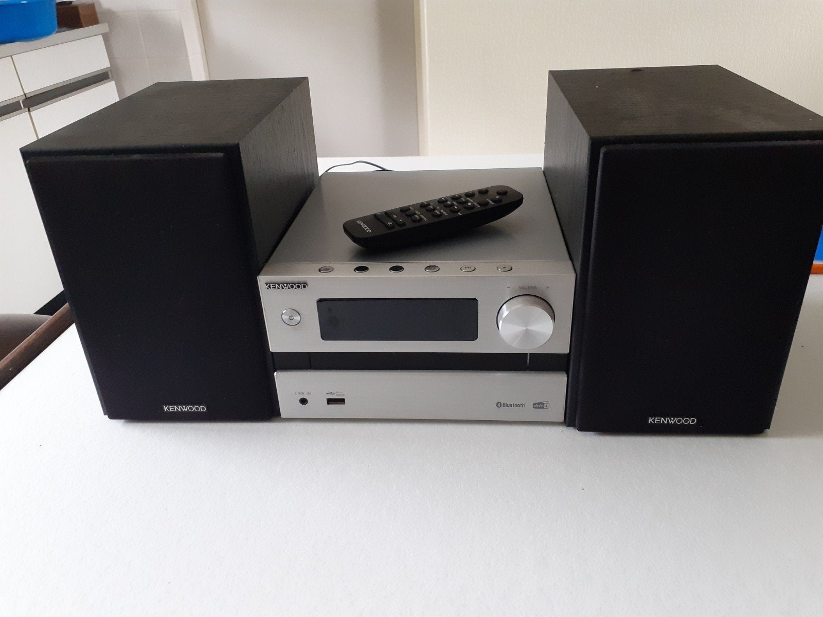 Kenwood M-720DAB Microset met Bluetooth en DAB+