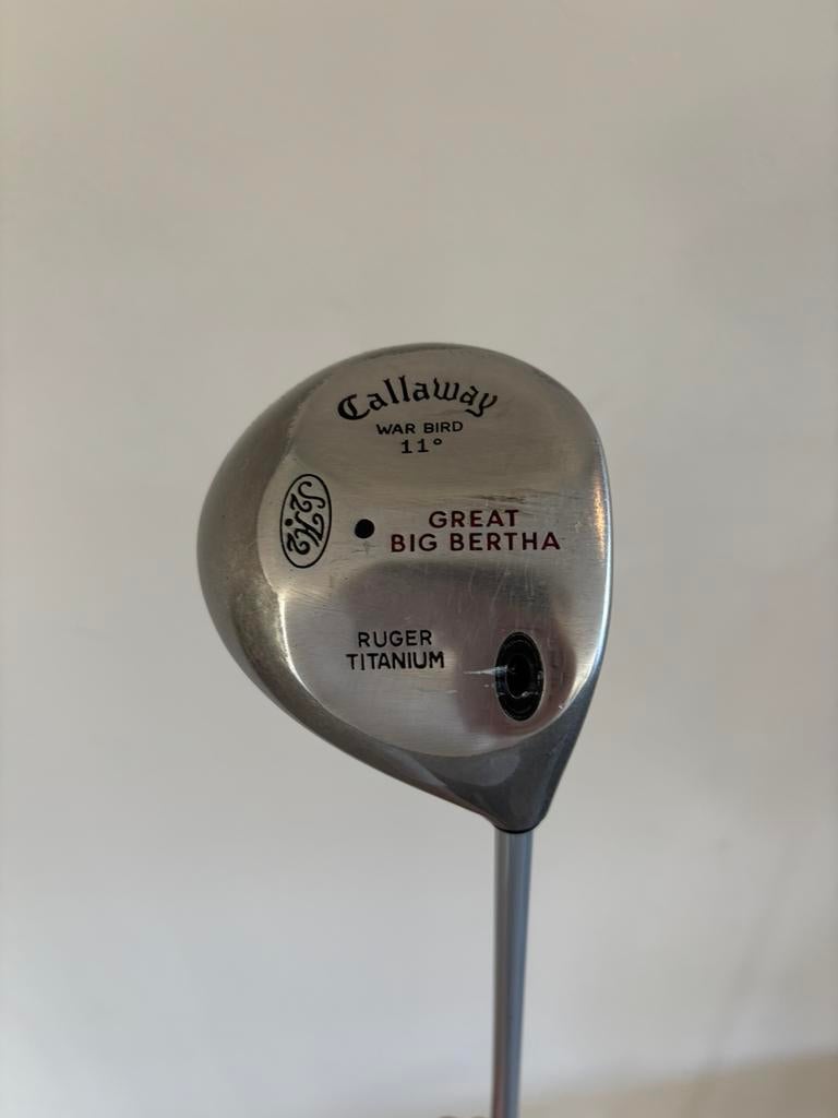 Callaway Big Bertha War Bird Driver | 11* Loft | R Flex, Callaway, Ophalen of Verzenden, Zo goed als nieuw, Callaway