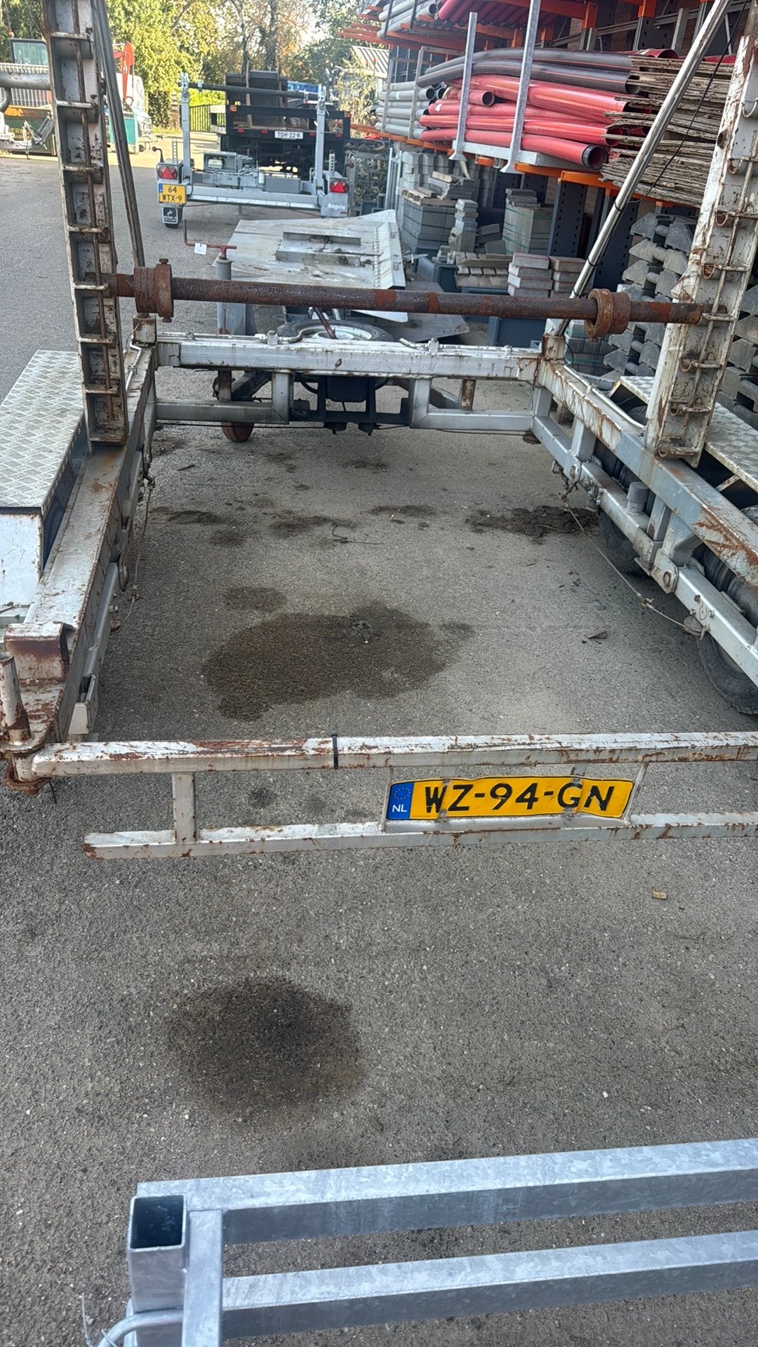 Haspelwagen, Ophalen of Verzenden, Gebruikt
