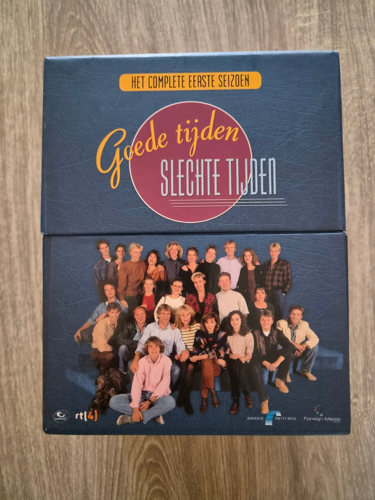 GTST Seizoen 1 & 2 DVD Boxset - Goede Tijden Slechte Tijden, Gebruikt, Alle leeftijden, Nederlands, Inclusief doosje