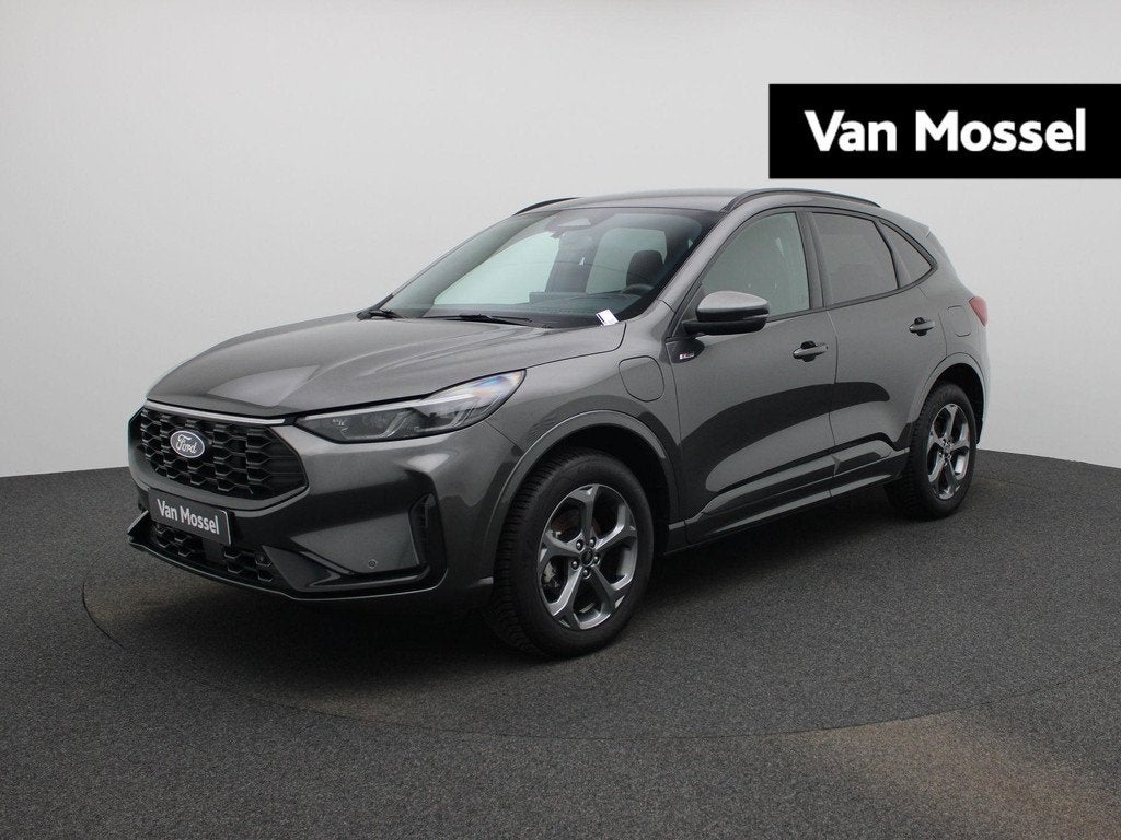 Ford Kuga 2.5 PHEV ST-Line | Stoel/stuur voorruitverwarming, Auto's, Ford, 12 maanden, Gebruikt, Euro 6, Plug-in hybride