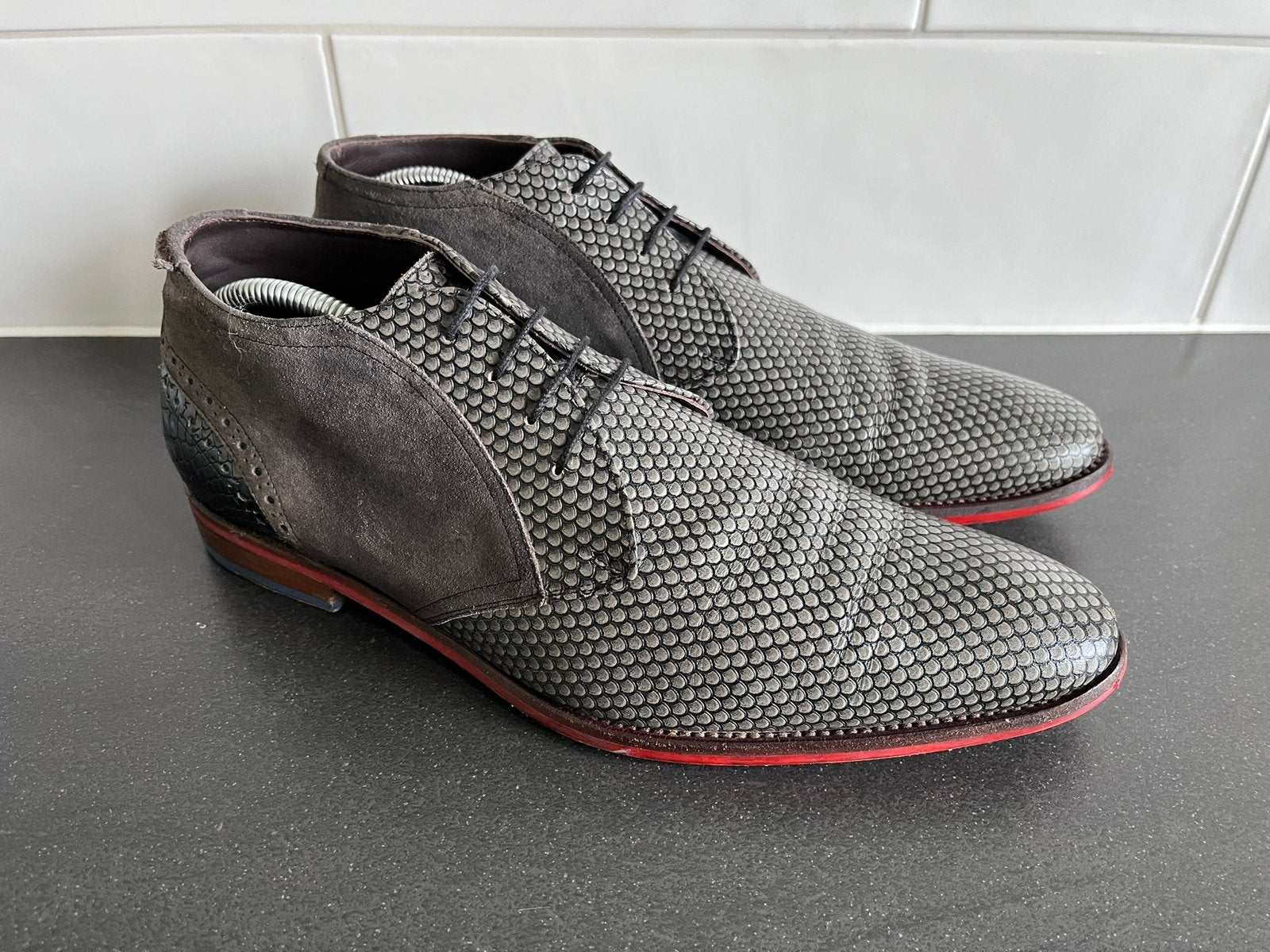 Floris van Bommel herenschoenen maat 8 / 42, Kleding | Heren, Overige kleuren, Floris, Floris, Ophalen of Verzenden
