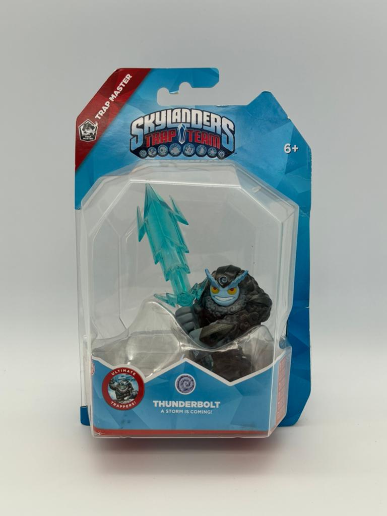Skylanders Trap Team Thunderbolt, Avontuur en Actie, W, 2 spelers, Ophalen of Verzenden