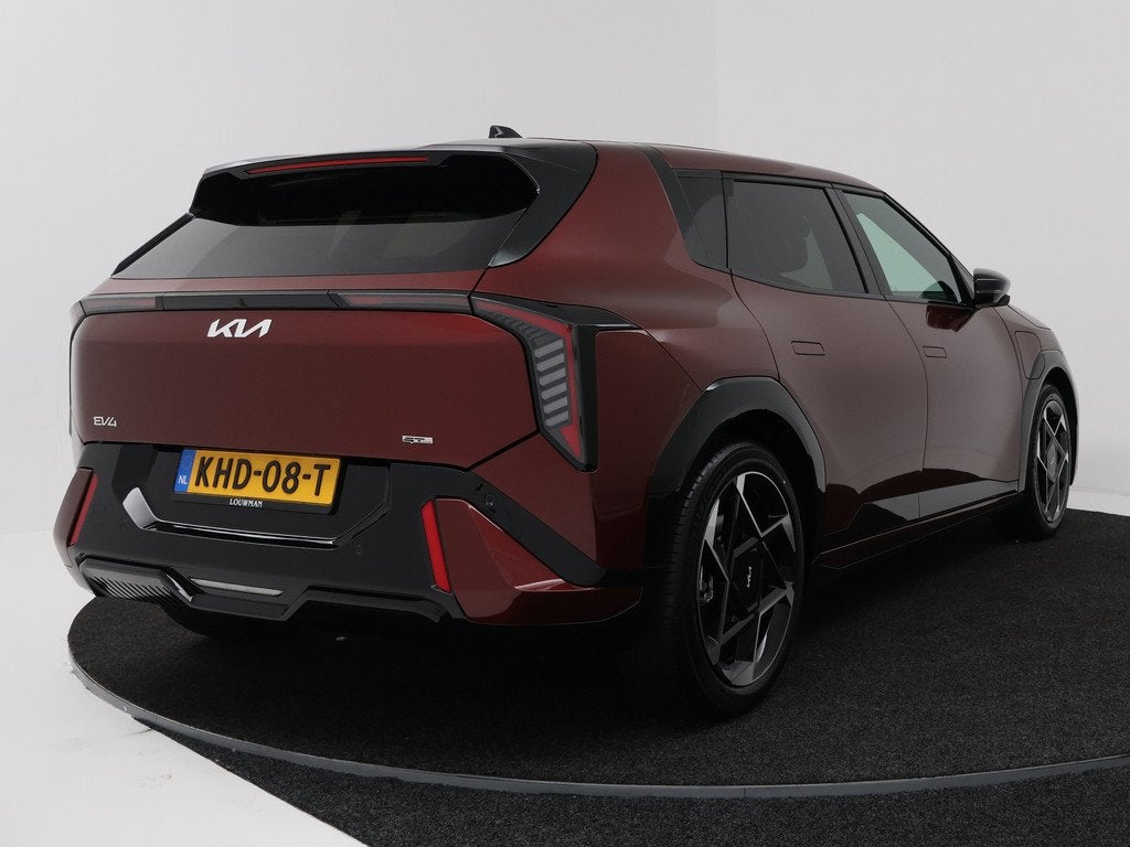 Kia EV4 GT-Line Business Edition 81.4 kWh | Company Car | 10, Auto's, Kia, Automatische klimaatregeling, 204 pk, 1000 kg, Onderhoudsboekje