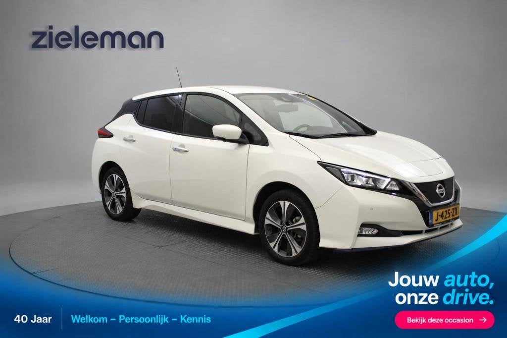 Nissan LEAF E+ N-Connecta 62 kWh - Carplay, Camera, Adapt. C