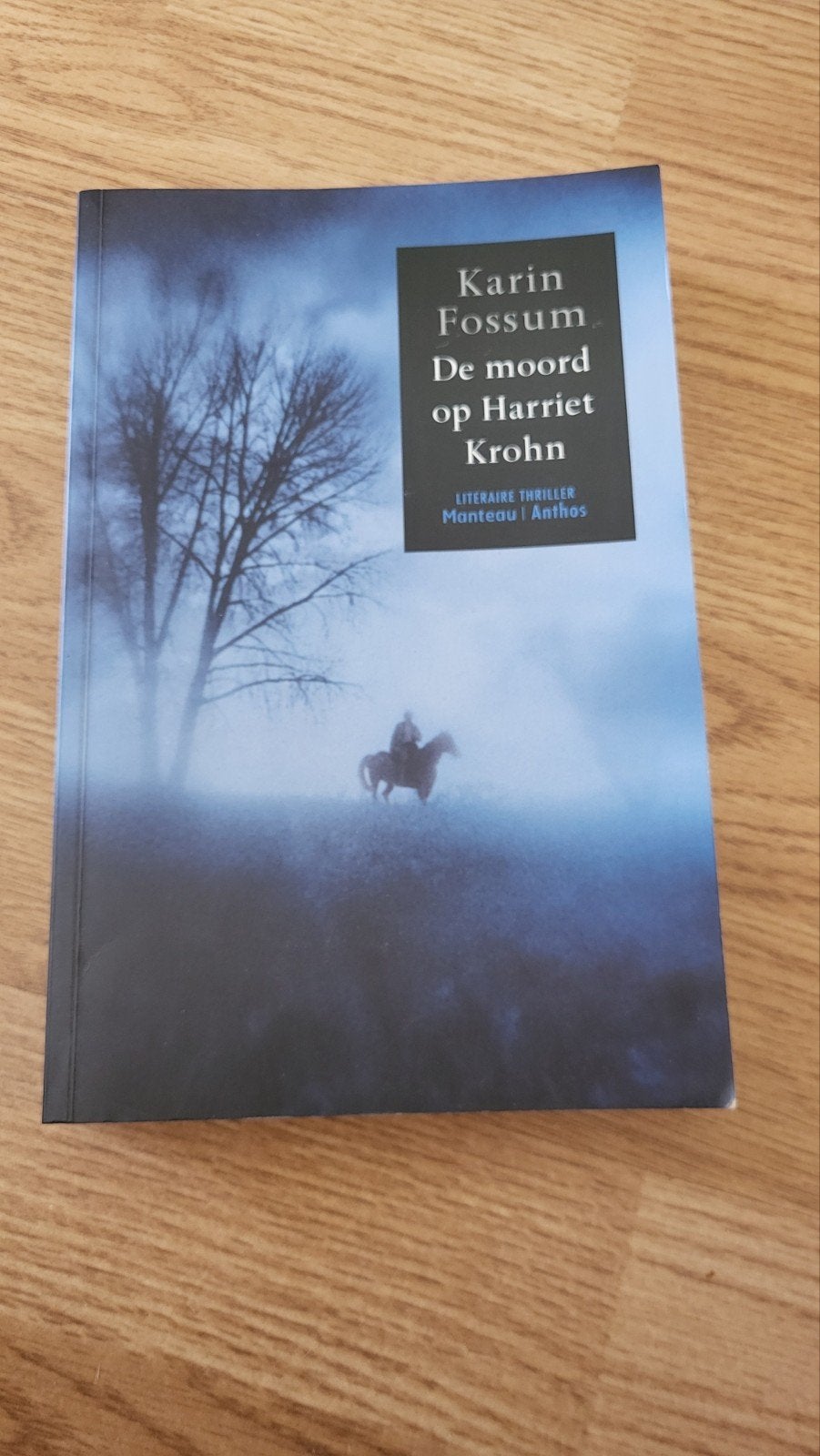 karin fossum - De moord op Harriet Krohn, Ophalen of Verzenden, Zo goed als nieuw, Karin Fossum