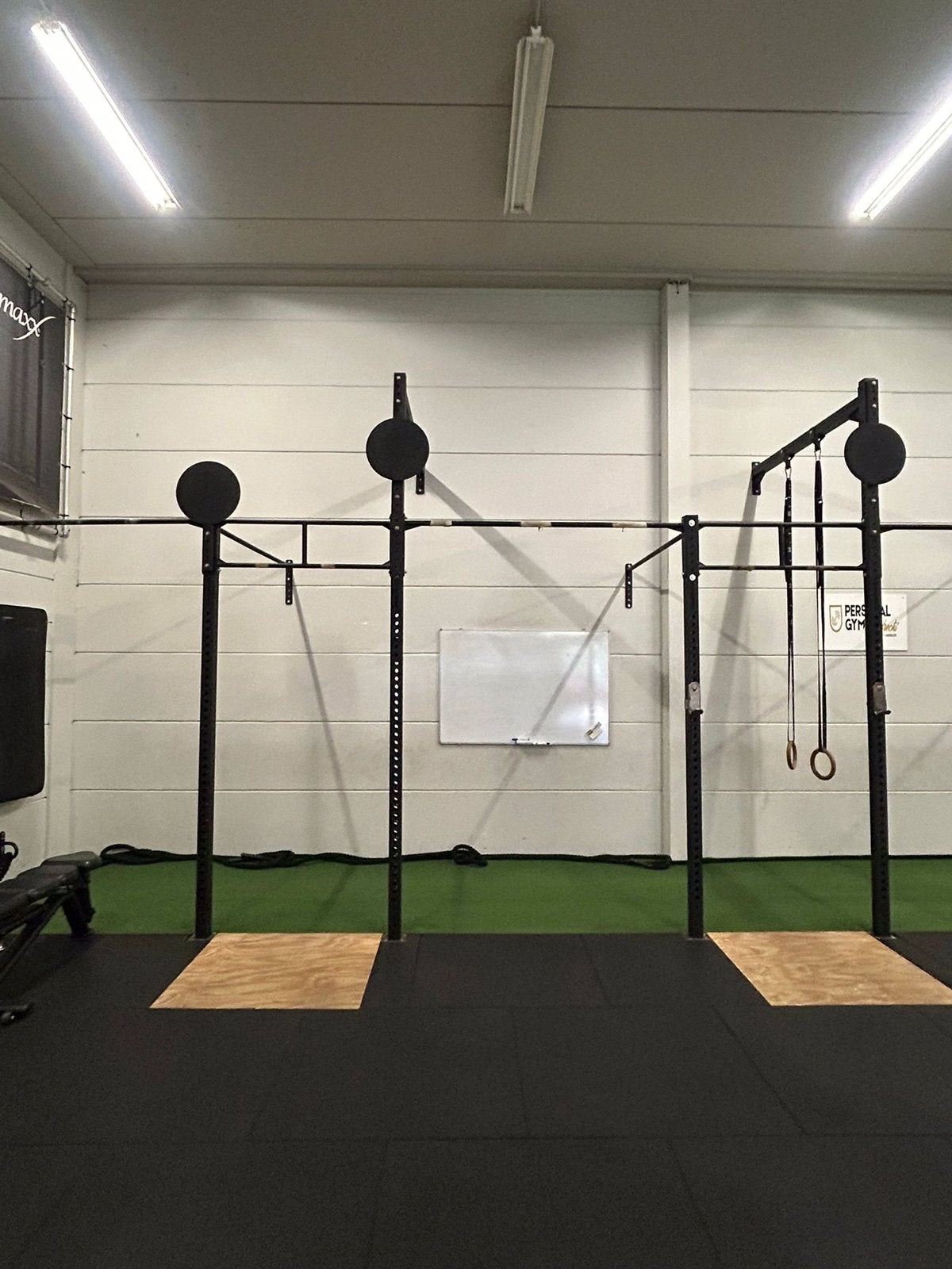 Professioneel Crossmaxx Lifemaxx Crossfit rek, Ophalen, Gebruikt