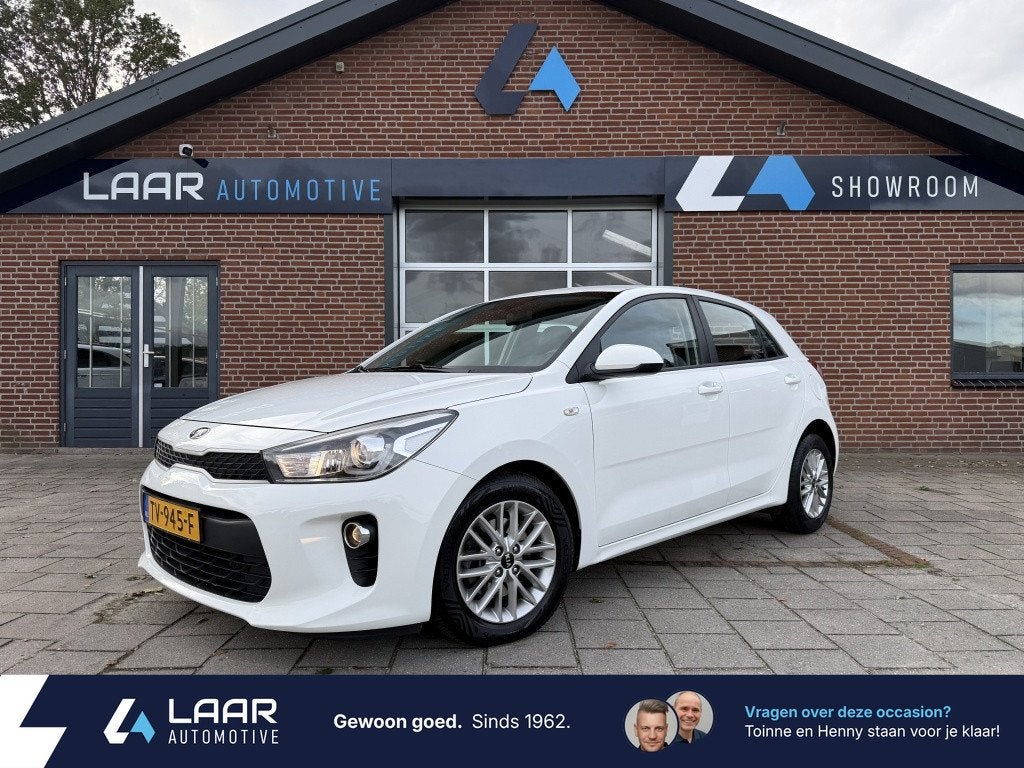 Kia Rio 1.0 T-GDi 100PK Design Edition | Navi | Camera | Cru, Auto's, Dealer onderhouden, Gebruikt, Origineel Nederlands, Handgeschakeld
