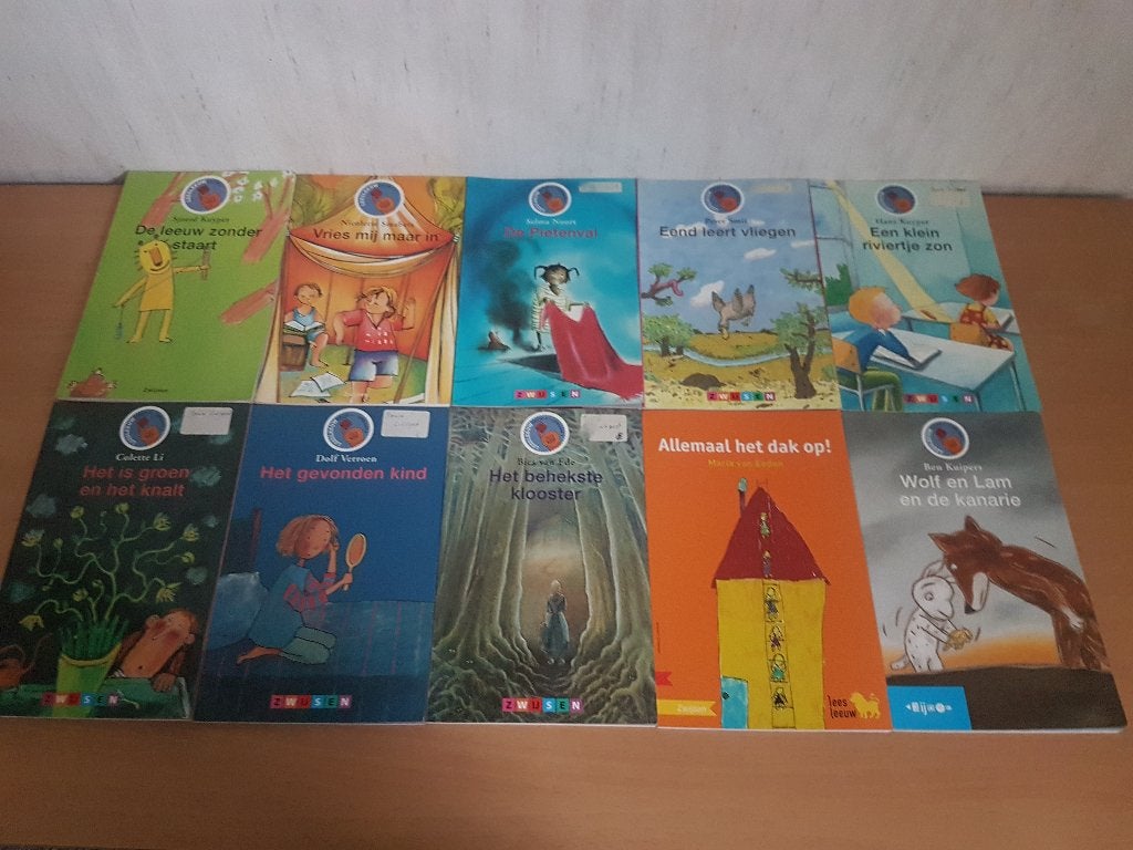 zwijsen leersleeuw boekjes zwijswn veilig leren lezen boeken, Ophalen of Verzenden, Zo goed als nieuw, Fictie algemeen