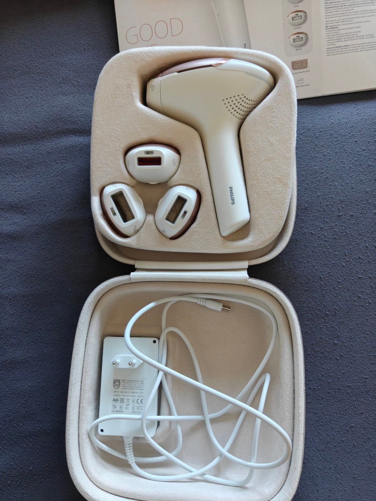 Philips Lumea 9000 IPL ontharingsapparaat, Witgoed en Apparatuur, Persoonlijke-verzorgingsapparatuur, Ophalen of Verzenden, Zo goed als nieuw