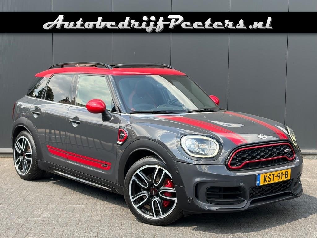 Mini COUNTRYMAN 2.0 JCW All4 Pano JCW-Schaalstoelen Camera C, Automaat, 1998 cc, 232 pk, Gebruikt