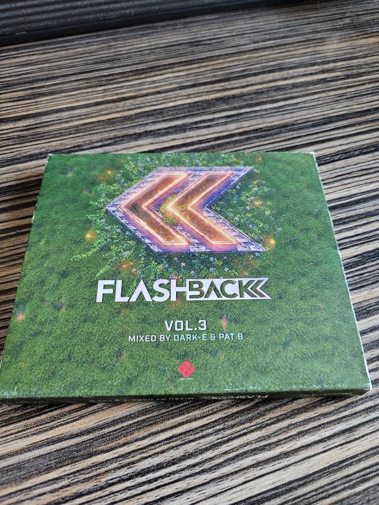 Dark-E & Pat B - Flashback Vol. 3 - Jumpstyle, Cd's en Dvd's, Ophalen of Verzenden, Gebruikt, Techno of Trance