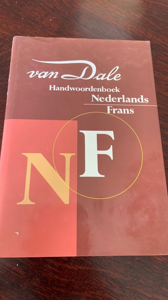 Van Dale handwoordenboek Nederlands-Frans, Boeken, Woordenboeken, Ophalen of Verzenden, Zo goed als nieuw, Van Dale, Frans