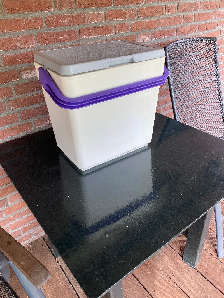 Koelbox, Caravans en Kamperen, Koelboxen, Gebruikt, Koelelement, Ophalen