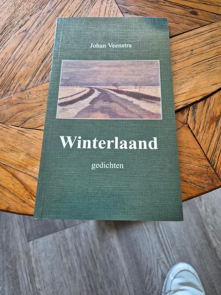 Winterlaand (boekje in het Stellingwerf s), Ophalen, Gelezen, Johan Veenstra, Friesland