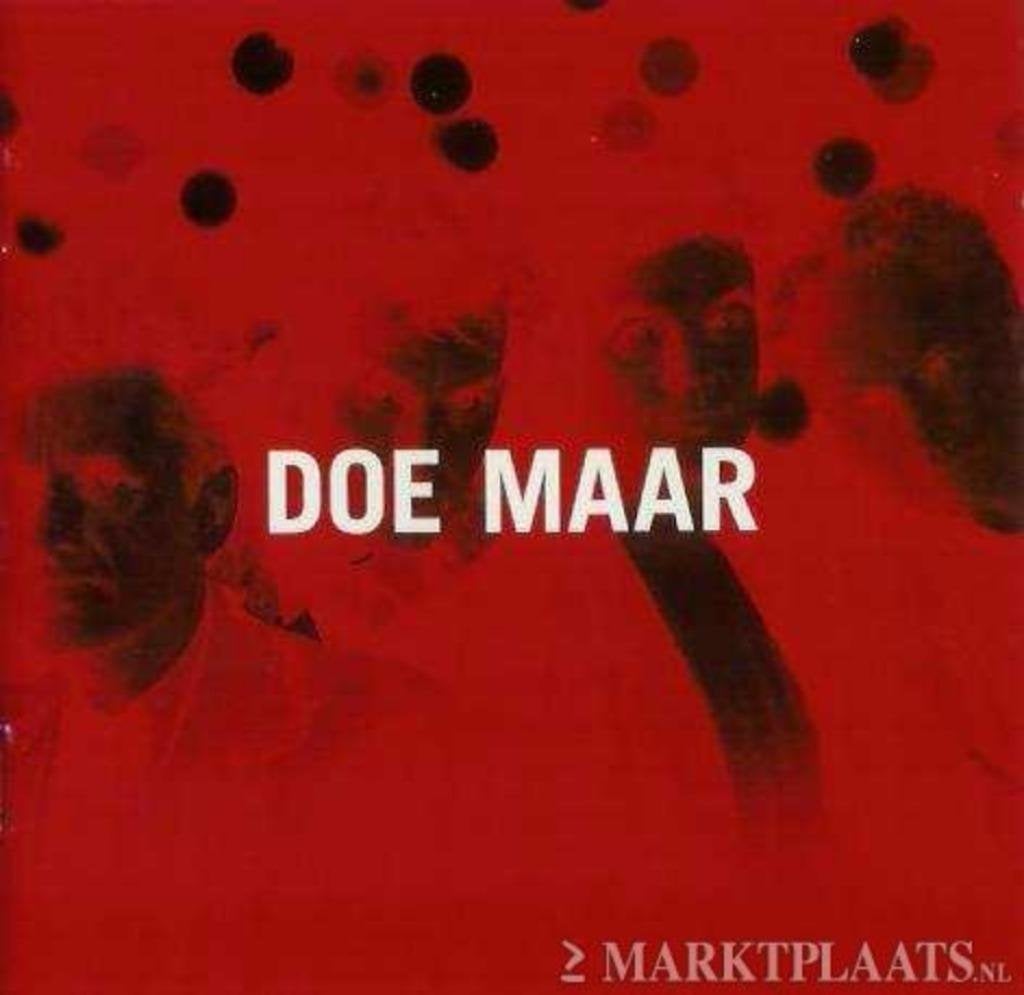 Doe Maar - Klaar, Ophalen of Verzenden, Zo goed als nieuw, Overige genres