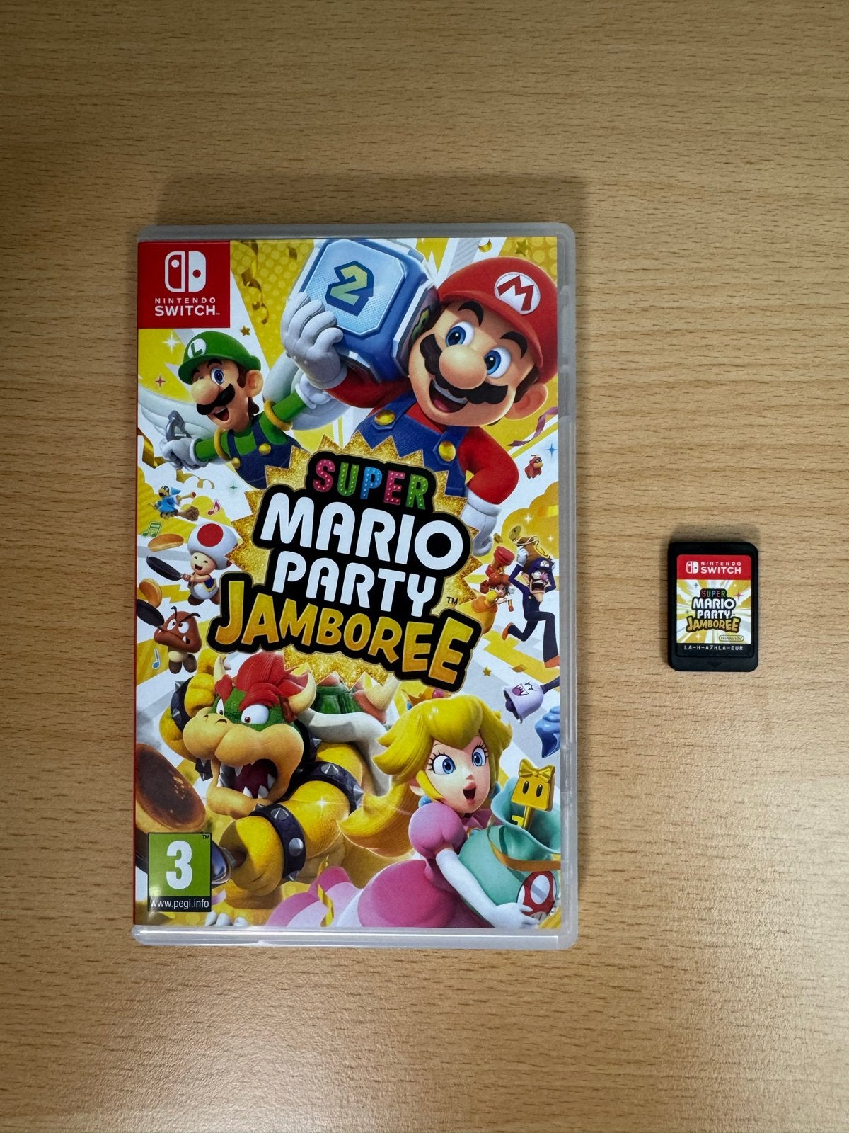 Super Mario Party Jamboree - Nintendo Switch, Overige genres, Eén computer, Ophalen of Verzenden, Zo goed als nieuw