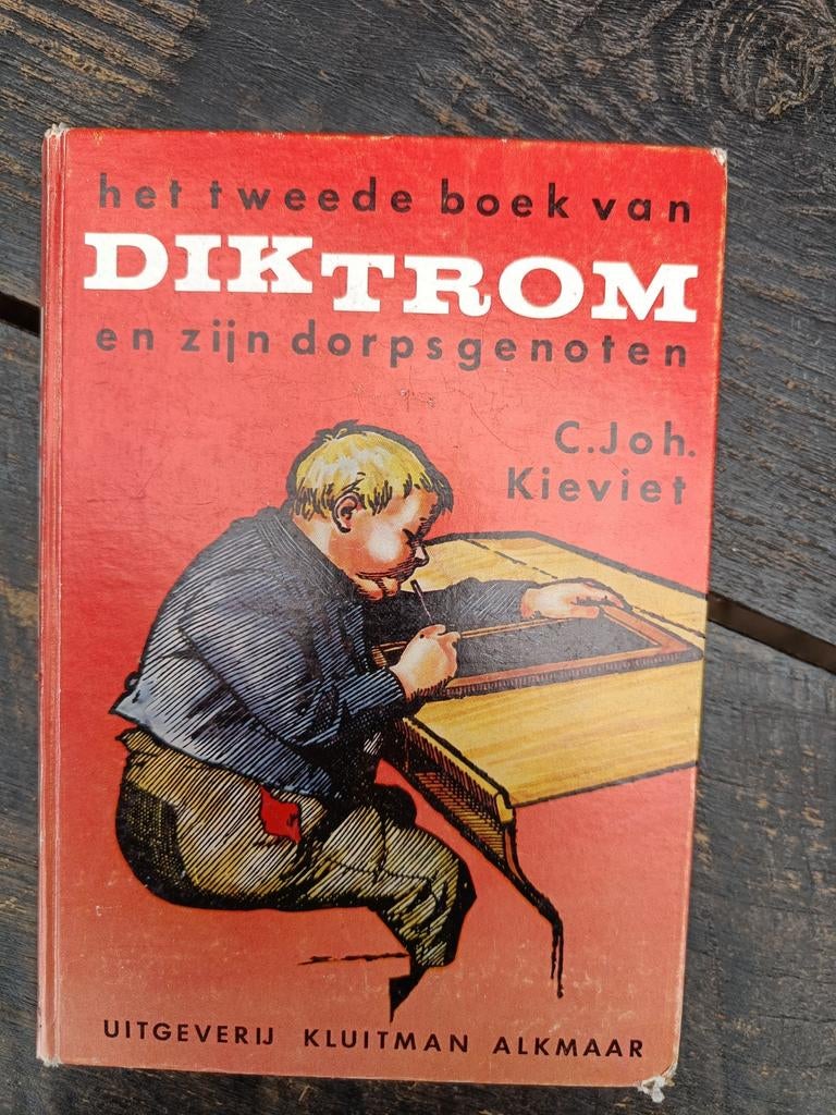 Het Tweede Boek van Dik Trom en zijn Dorpsgenoten, Boeken, Ophalen of Verzenden, Gelezen, C. Joh. Kieviet, Fictie algemeen
