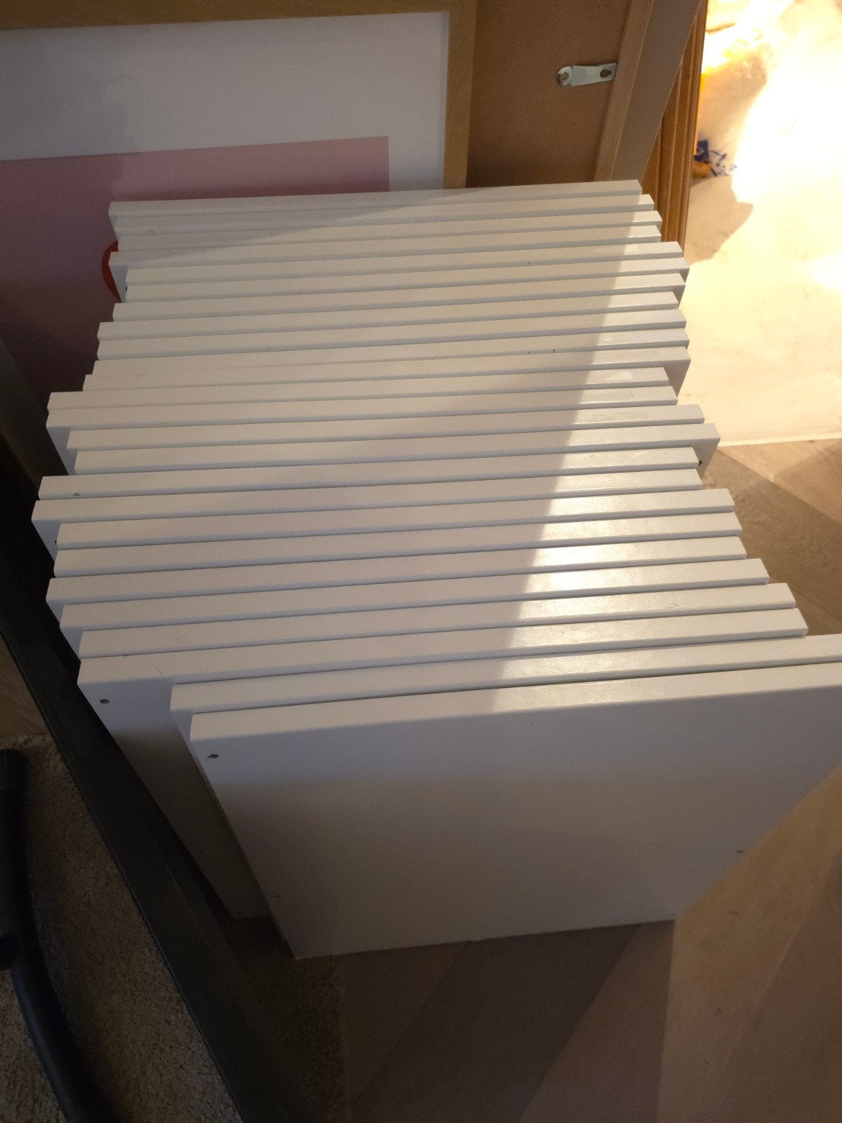 27x IKEA PAX KOMPLEMENT Planken, wit, 50x58 cm, Ophalen, Gebruikt