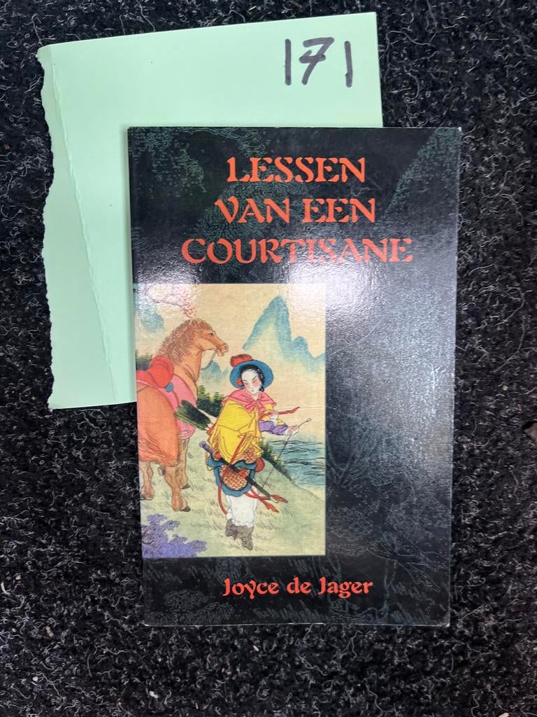 Lessen van een Courtesane - Joyce de Jager, Boeken, Romans, Zo goed als nieuw, Nederland, Ophalen of Verzenden