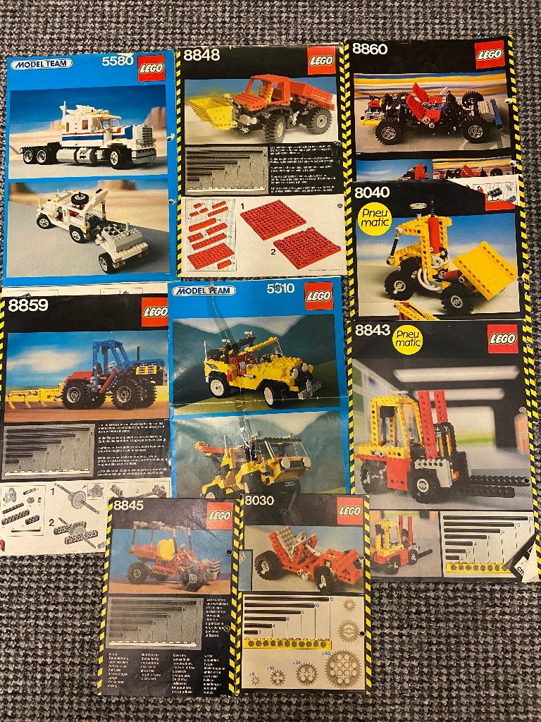 lego, Ophalen, Gebruikt, Lego, Technic