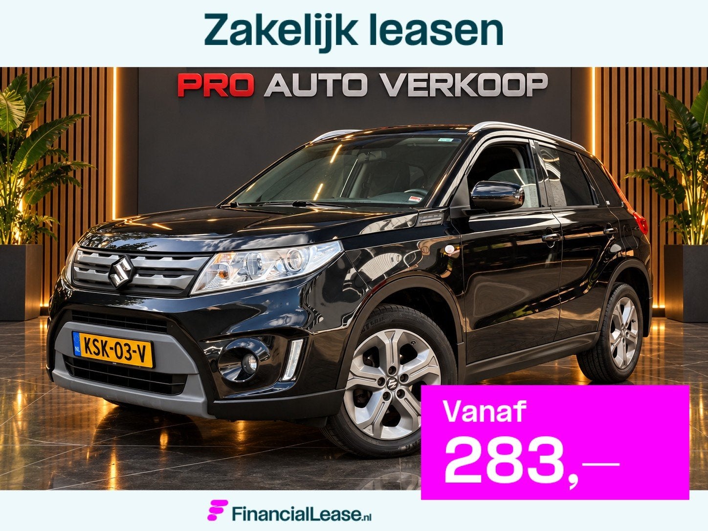 Suzuki VITARA 1.6 Limited Edition Carplay_Trekh_Clima_Stoelv, Dealer onderhouden, Gebruikt, Euro 6, 4 cilinders