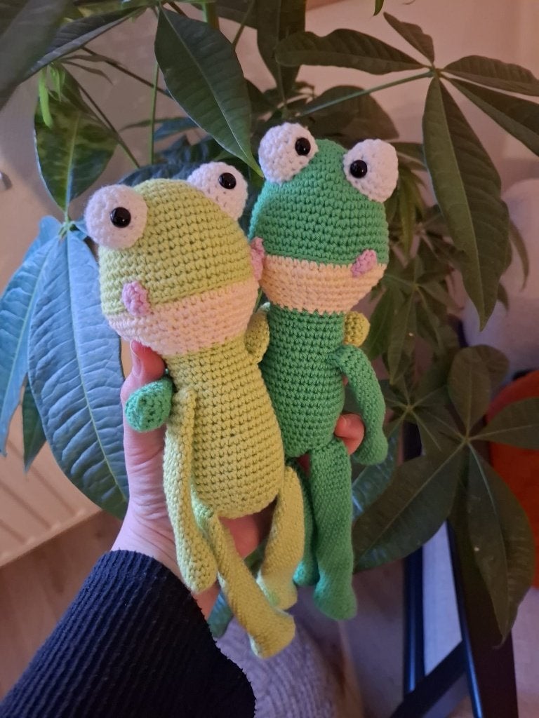 Gehaakte Kikkers, Kikker, Groen, Overige merken, Nieuw