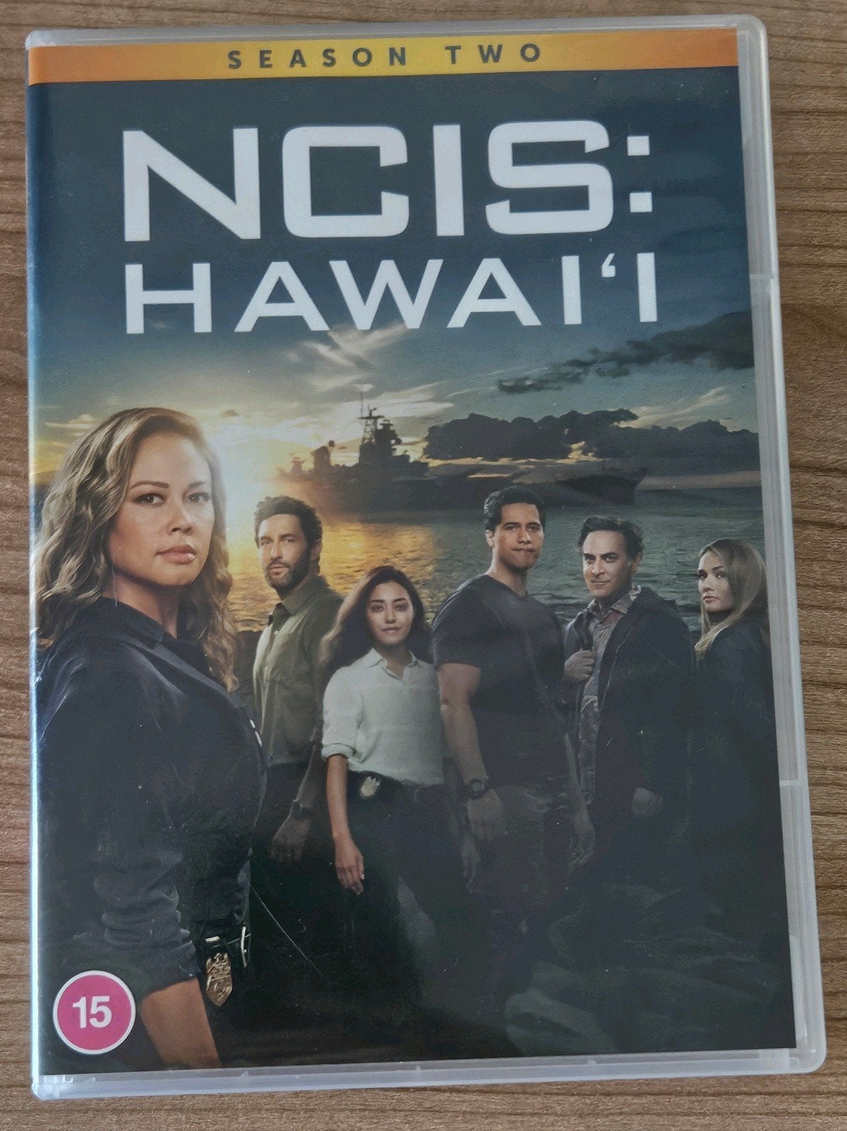 NCIS: Hawai'i - Seizoen 2 DVD (Zo goed als nieuw), Cd's en Dvd's, Engels, Inclusief doosje, Engels, Ophalen of Verzenden