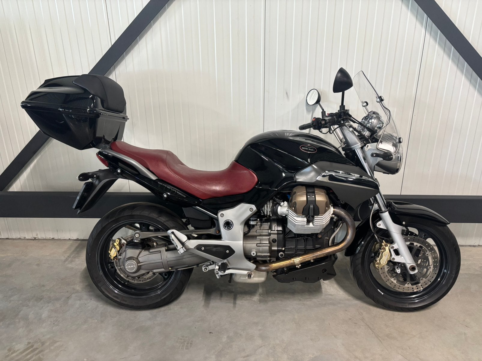 Moto Guzzi Breva 1100 (bj 2006), Motoren, Occasion, 4 cilinders, Motorrijbewijs A, Bedrijf