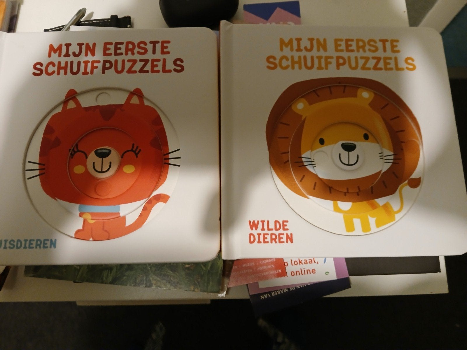 Mijn eerste schuifpuzzels, Ophalen of Verzenden, Zo goed als nieuw