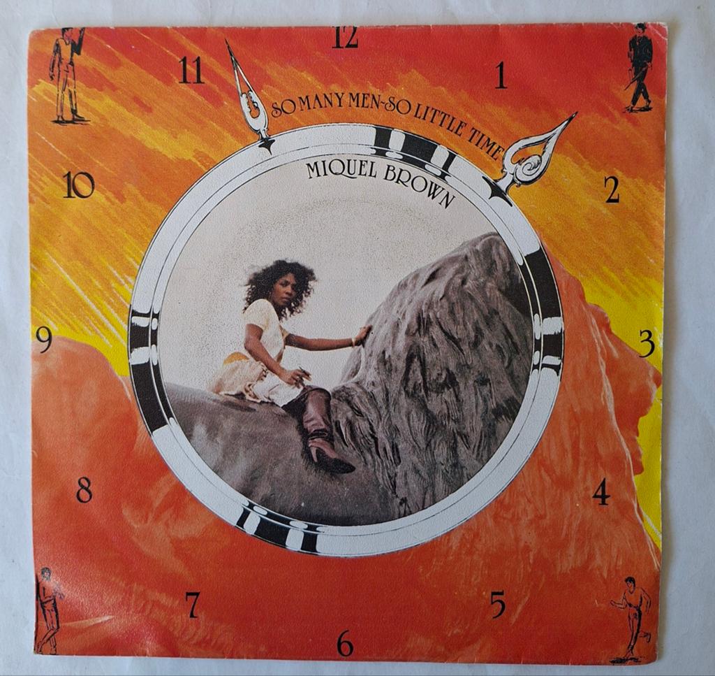 Miquel Brown        So Many Men, Gebruikt, 7 inch, Ophalen of Verzenden, Pop