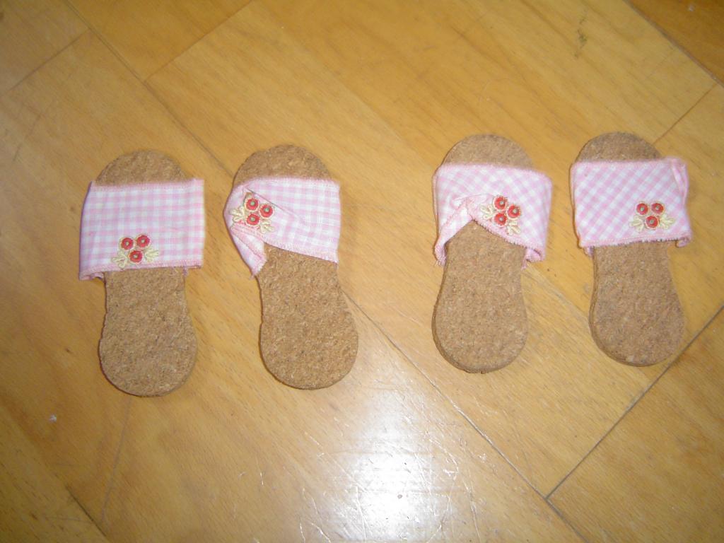 roze poppenslippertjes, Ophalen of Verzenden, Barbie