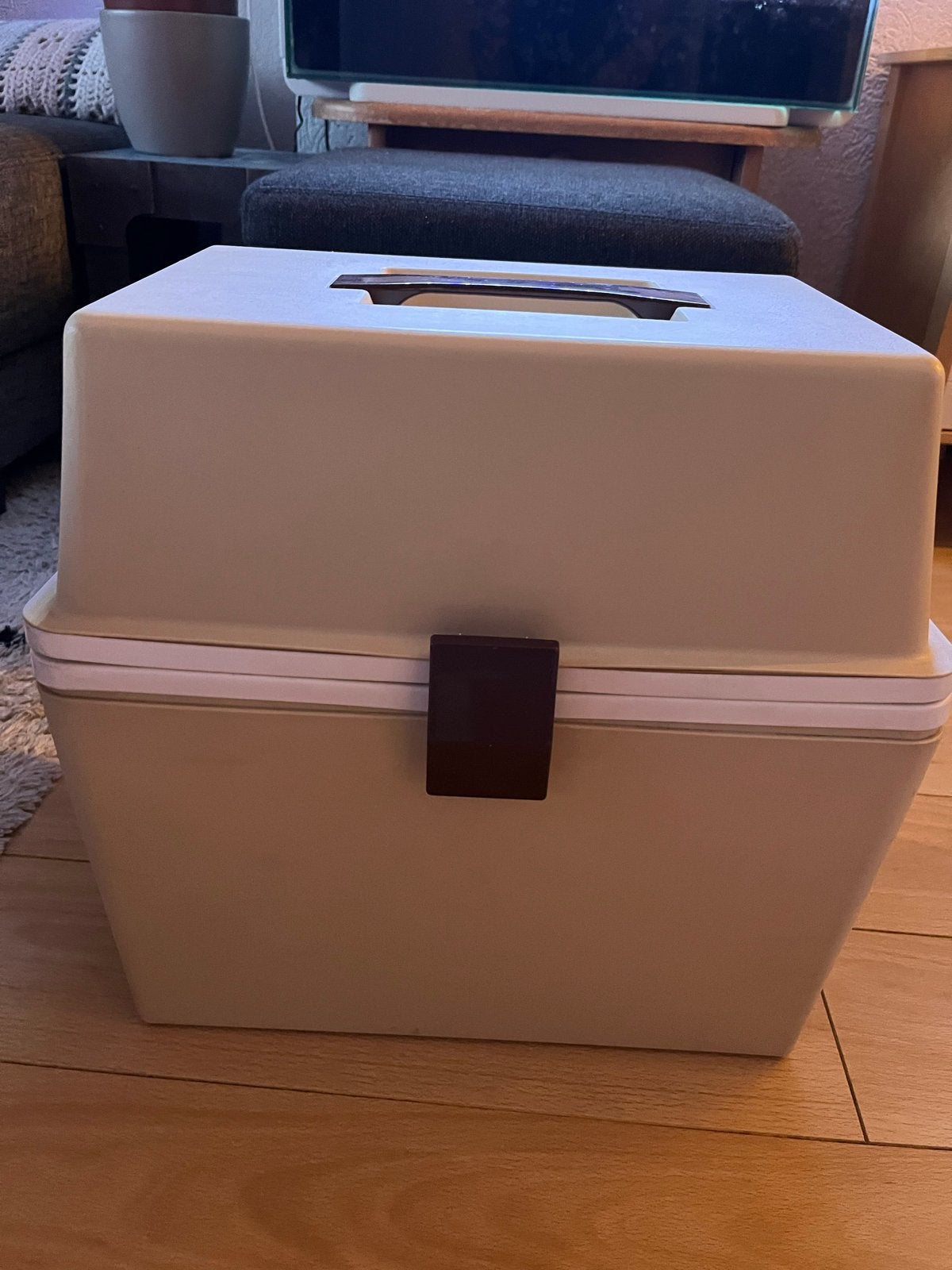 Vintage Waeco Mobitronic Koelbox met 220V adapter, Caravans en Kamperen, Ophalen, Gebruikt, Koelbox, Elektrisch