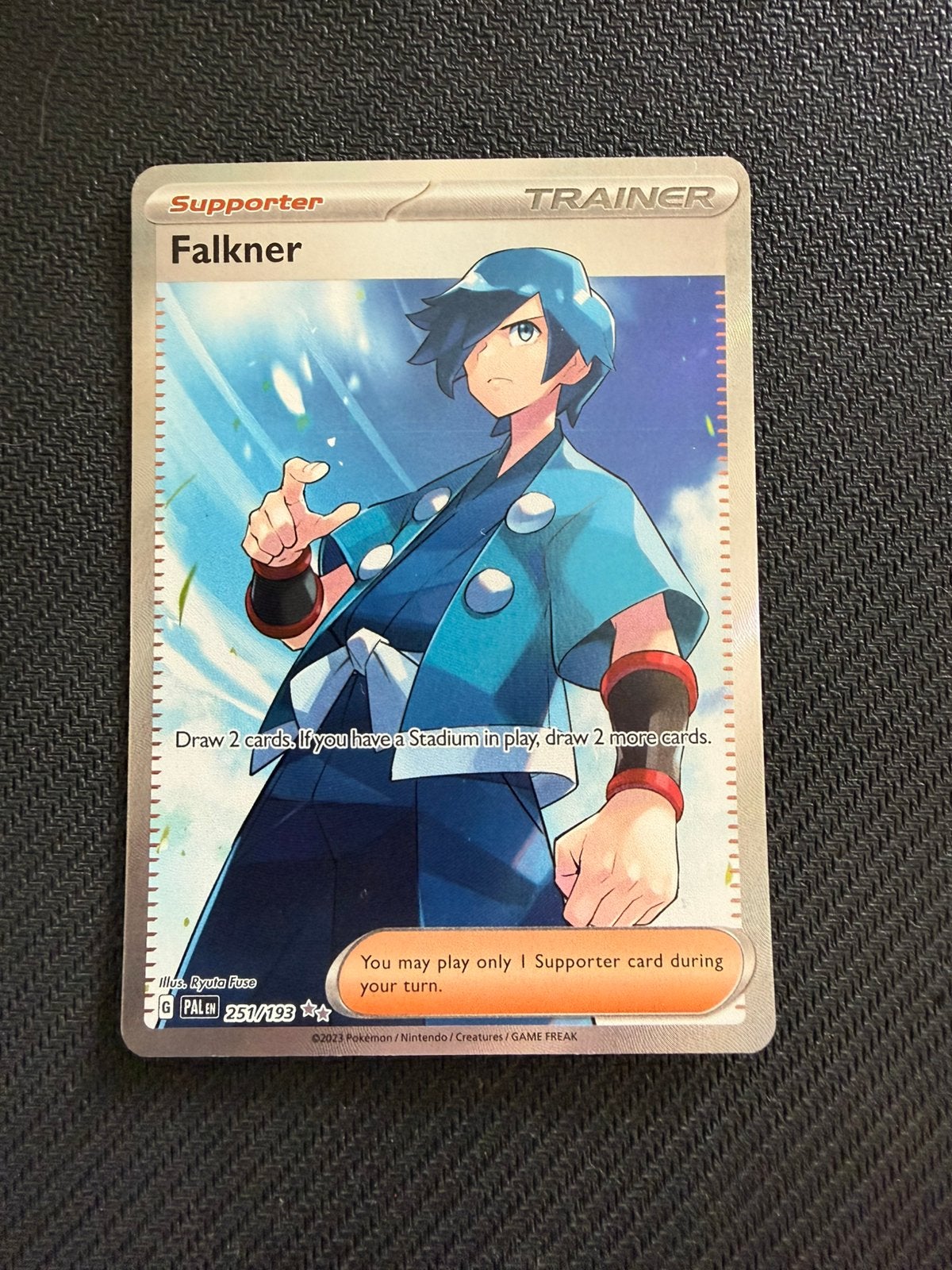 Falkner 251/193 Paldea Evolved Pokemon, Ophalen, Nieuw, Losse kaart