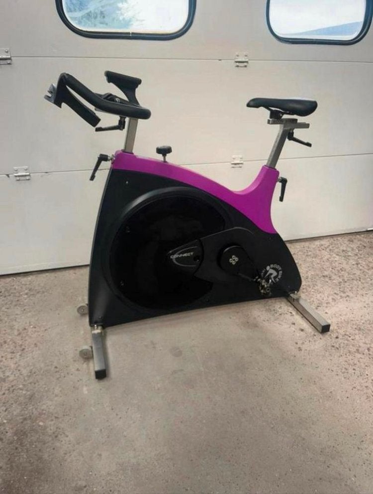 Body bike connect spinningbike / spinning / spinningfiets, Ophalen, Benen, Gebruikt, -