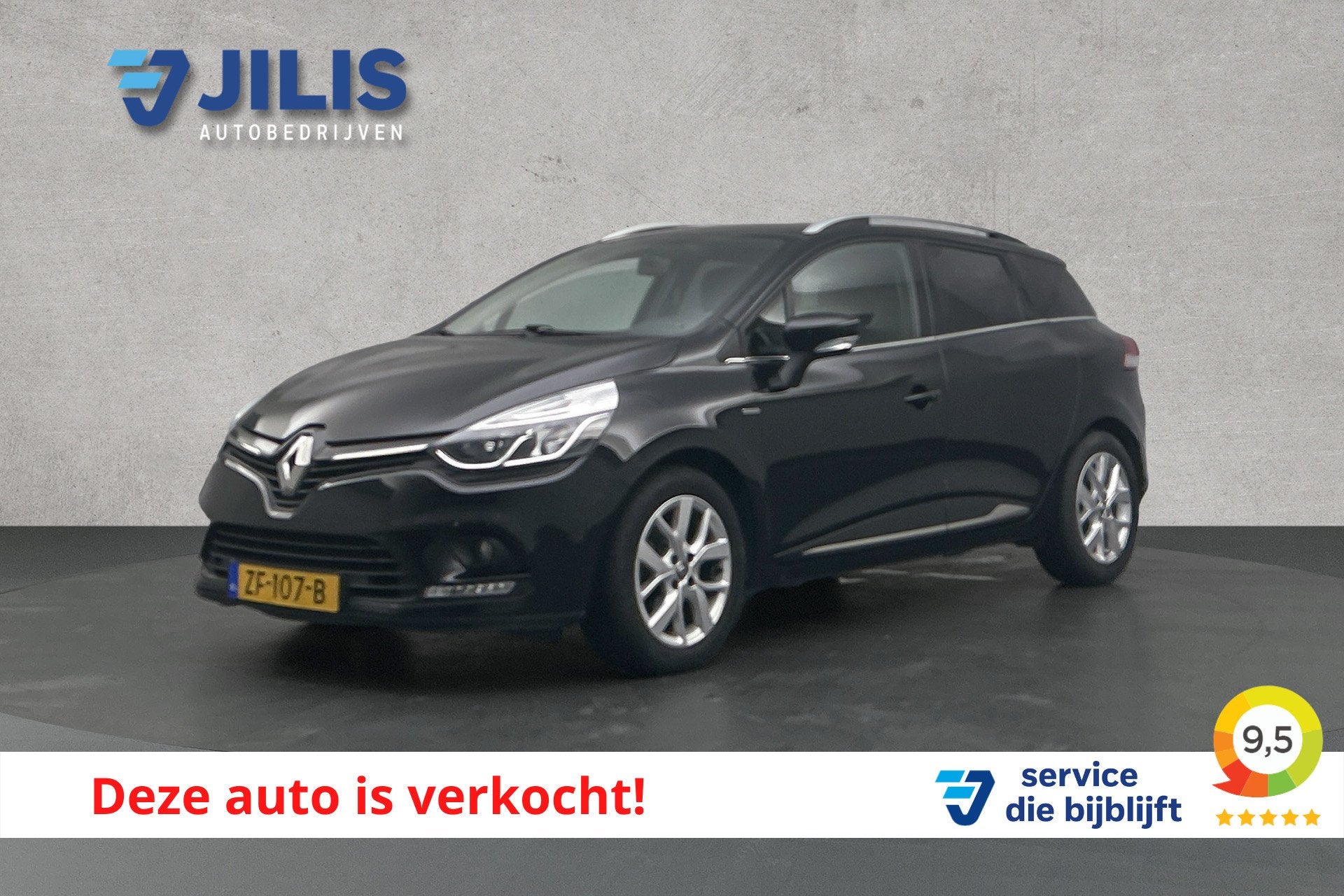 Renault Clio Estate 0.9 TCe Limited | Cruise control | Apple, Voorwielaandrijving, 898 cc, Stof, Gebruikt