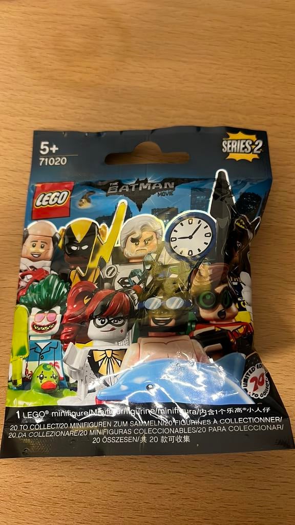 Lego CMF batman movie series 2 swimsuit batman, Lego, Nieuw, Ophalen of Verzenden, Minifiguren serie
