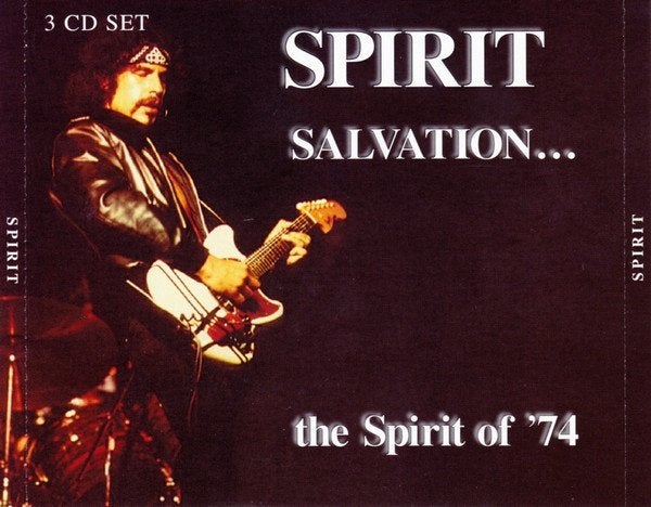 3CD: Spirit (Randy California) – Salvation The Spirit Of '74, Ophalen of Verzenden, Gebruikt, Poprock