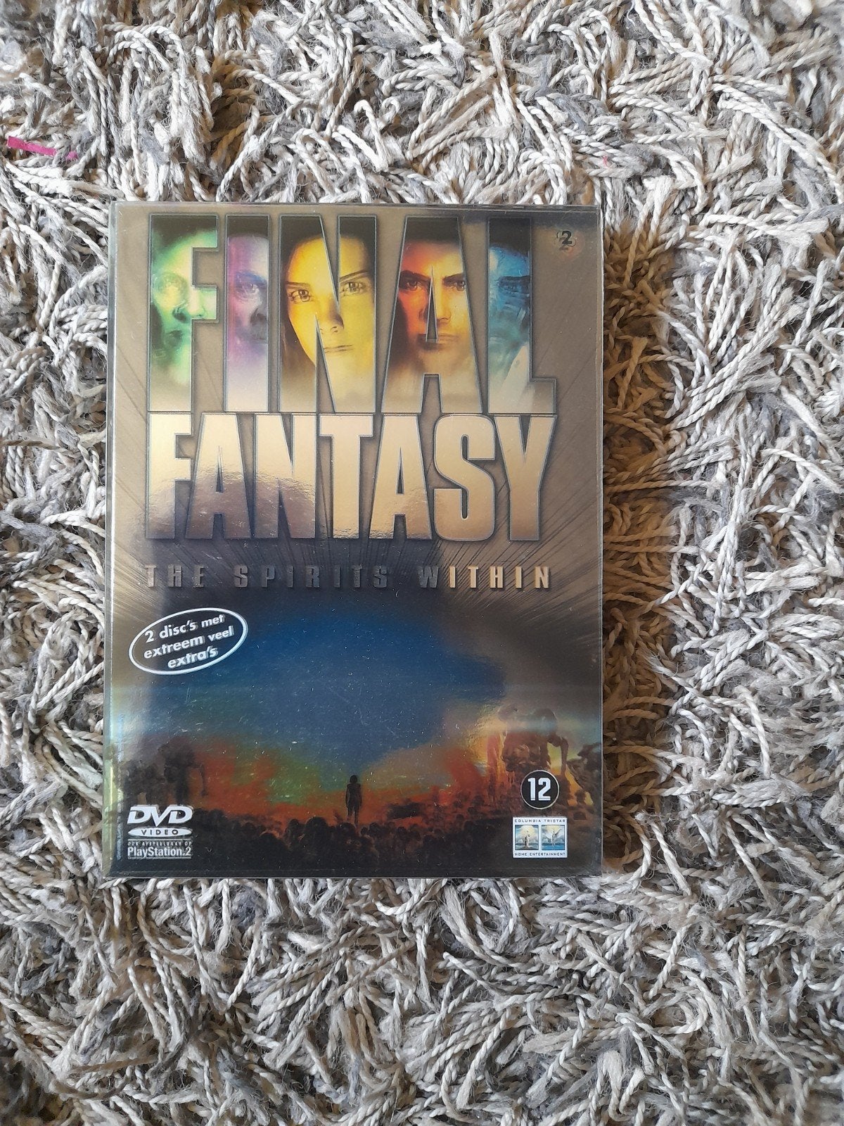 dvd final fantasy, Cd's en Dvd's, Vanaf 12 jaar, Ophalen of Verzenden, Zo goed als nieuw, Nederlands